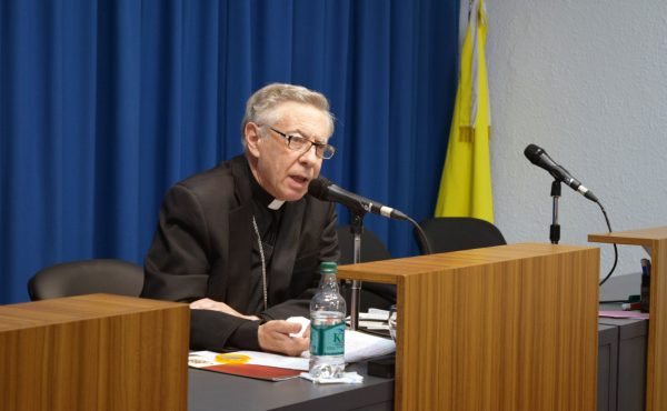 Mons. Héctor Aguer presentará su instrucción sobre la Misericordia