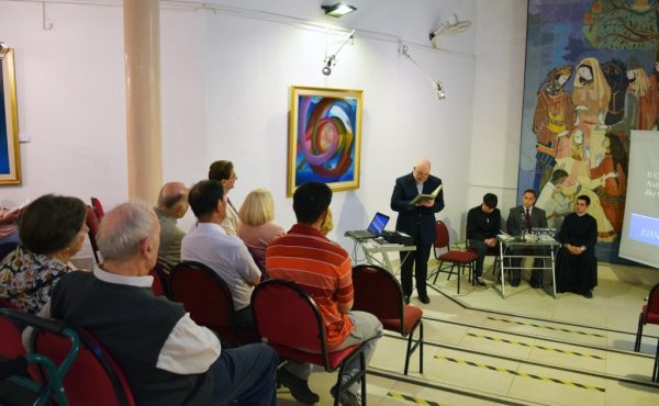 Se presentó el libro de Mons. Juan Carlos Ruta en el Museo Beato Angélico