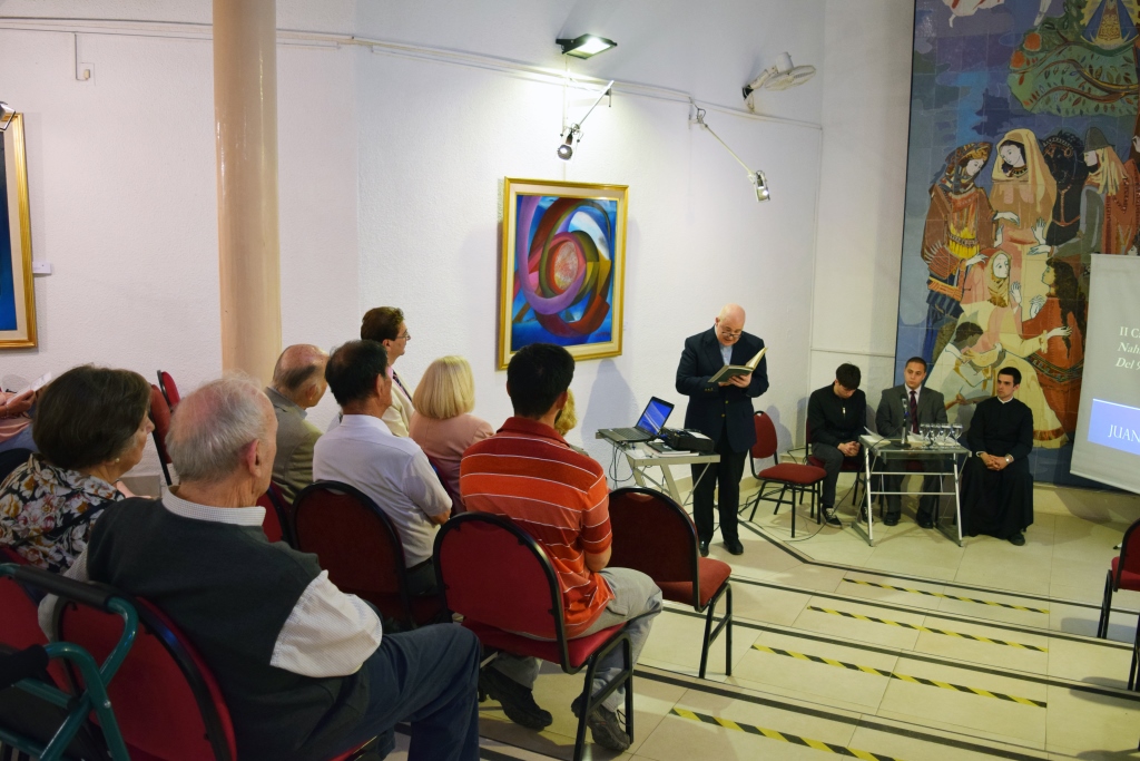 Se presentó el libro de Mons. Juan Carlos Ruta en el Museo Beato Angélico