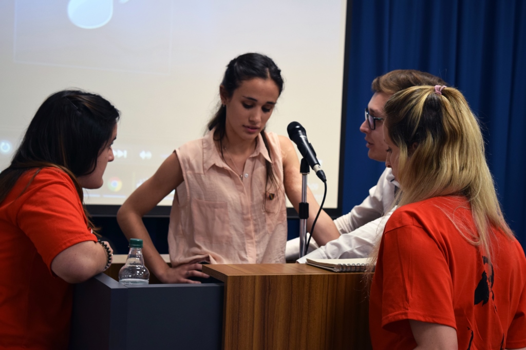 V Edición del Simulacro de Debate Electoral Presidencial