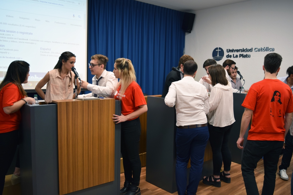 V Edición del Simulacro de Debate Electoral Presidencial