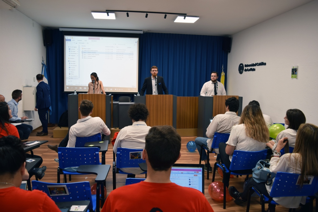 V Edición del Simulacro de Debate Electoral Presidencial