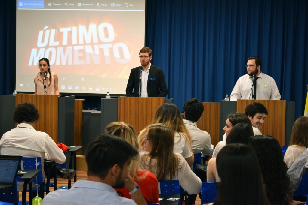 V Edición del Simulacro de Debate Electoral Presidencial