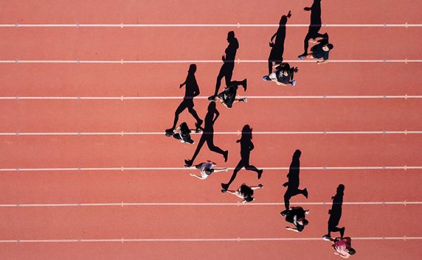 La hidratación en competencias deportivas