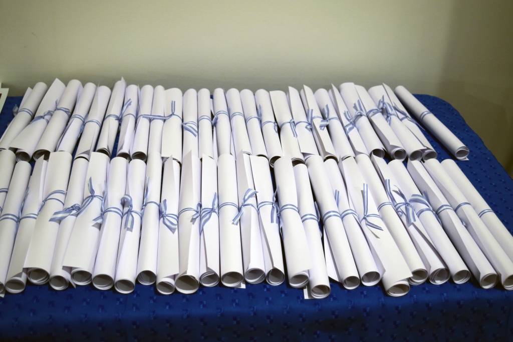 Acto de Colación de la Facultad de Arquitectura y Diseño