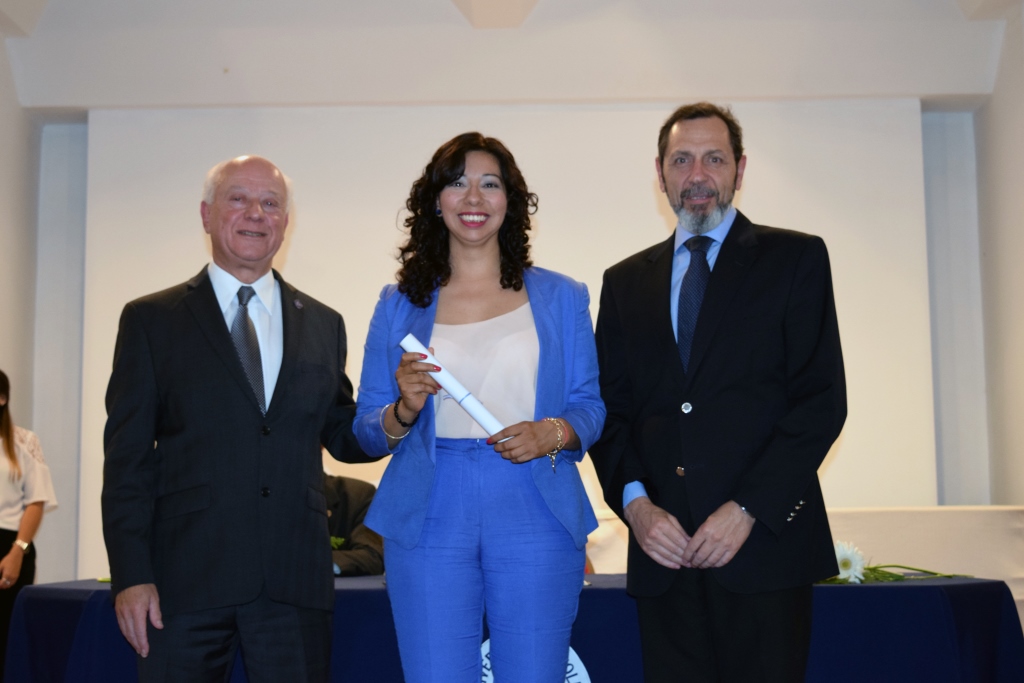 Acto de Colación de la Facultad de Arquitectura y Diseño