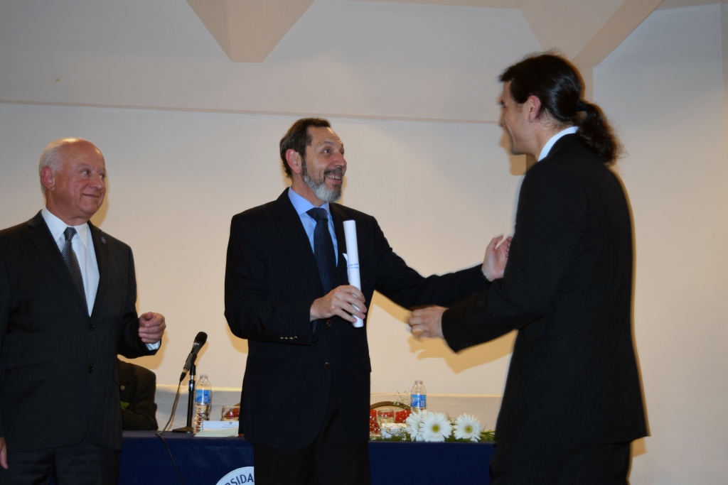 Acto de Colación de la Facultad de Arquitectura y Diseño