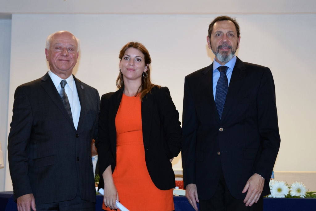 Acto de Colación de la Facultad de Arquitectura y Diseño