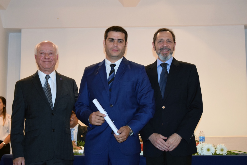 Acto de Colación de la Facultad de Arquitectura y Diseño