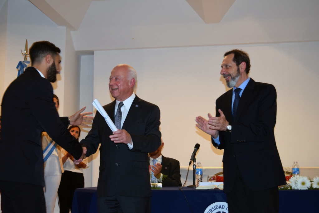 Acto de Colación de la Facultad de Arquitectura y Diseño