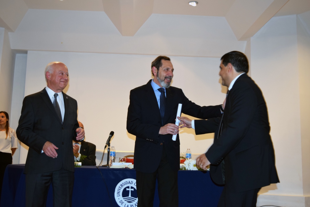 Acto de Colación de la Facultad de Arquitectura y Diseño