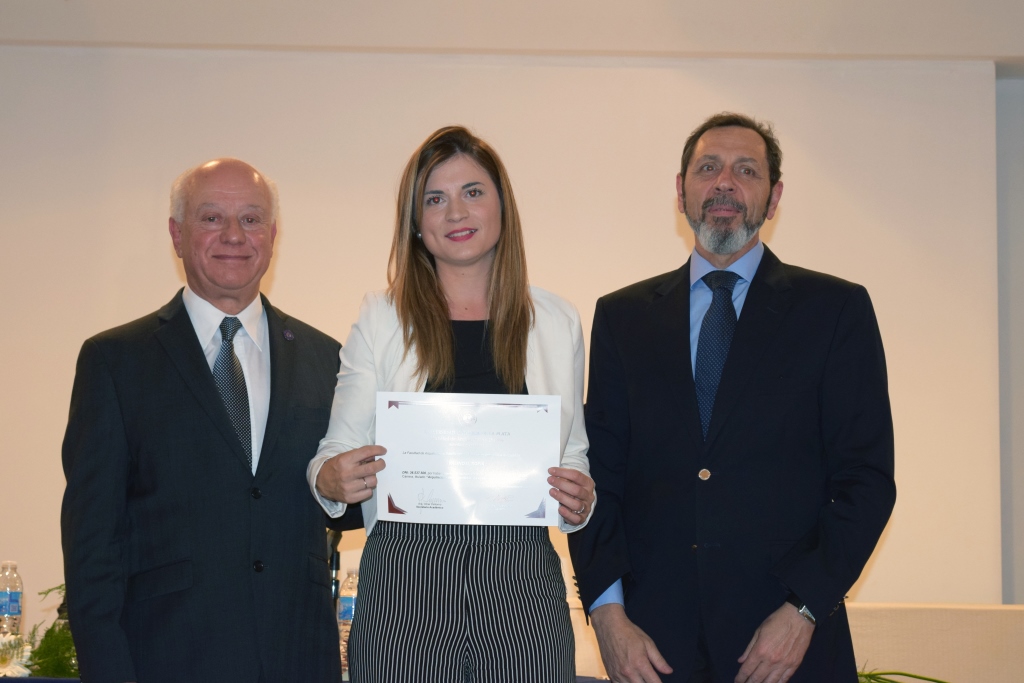 Acto de Colación de la Facultad de Arquitectura y Diseño