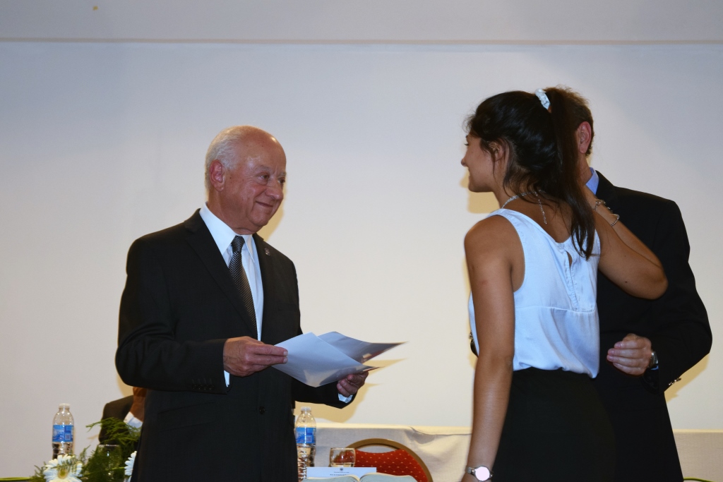 Acto de Colación de la Facultad de Arquitectura y Diseño