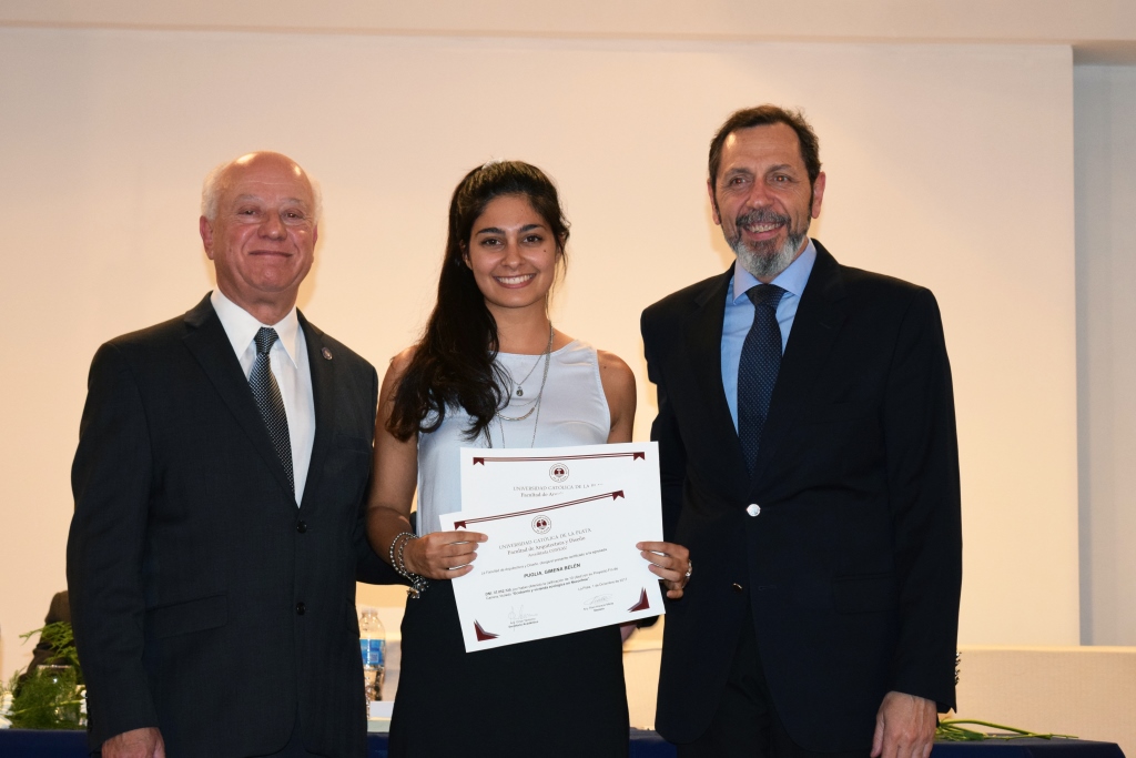 Acto de Colación de la Facultad de Arquitectura y Diseño