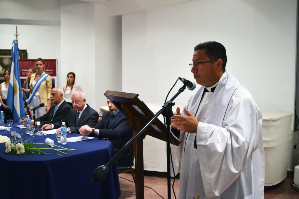 Acto de Colación de la Facultad de Arquitectura y Diseño