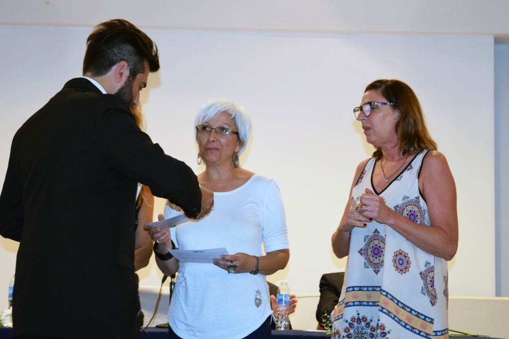 Acto de Colación de la Facultad de Arquitectura y Diseño