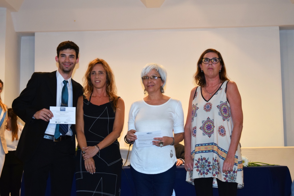 Acto de Colación de la Facultad de Arquitectura y Diseño