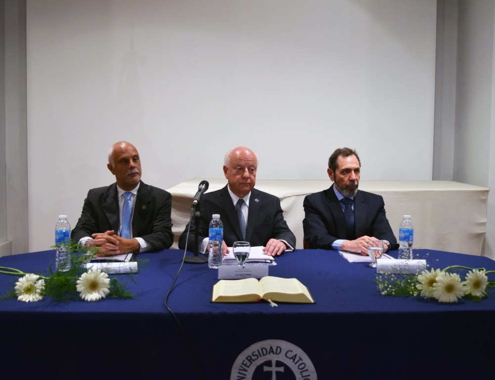 Acto de Colación de la Facultad de Arquitectura y Diseño