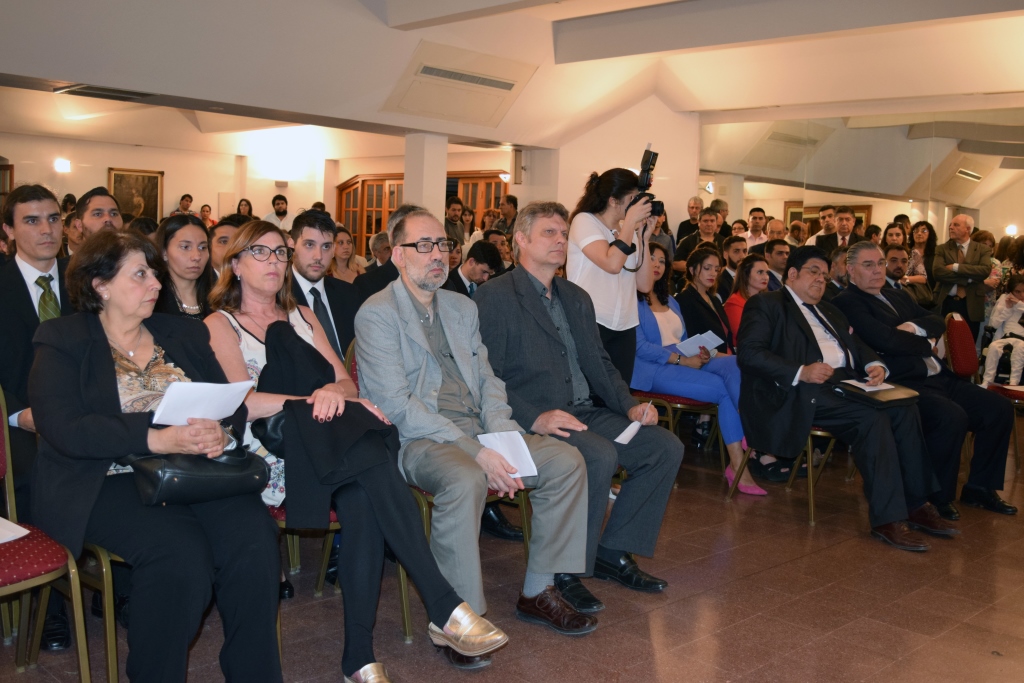 Acto de Colación de la Facultad de Arquitectura y Diseño