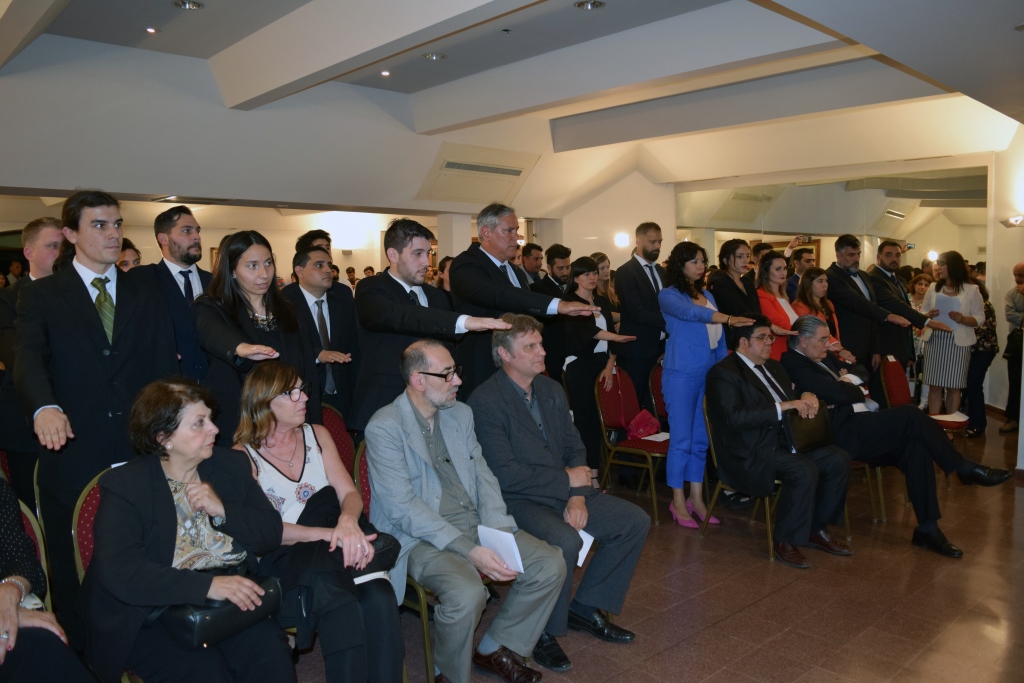 Acto de Colación de la Facultad de Arquitectura y Diseño