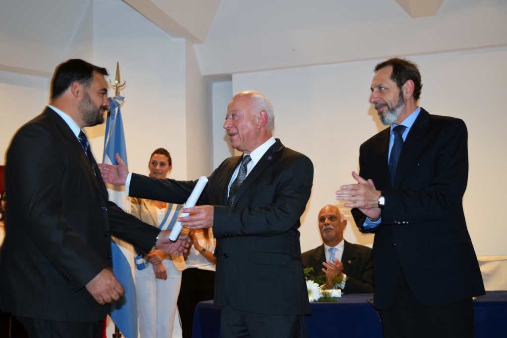 Acto de Colación de la Facultad de Arquitectura y Diseño