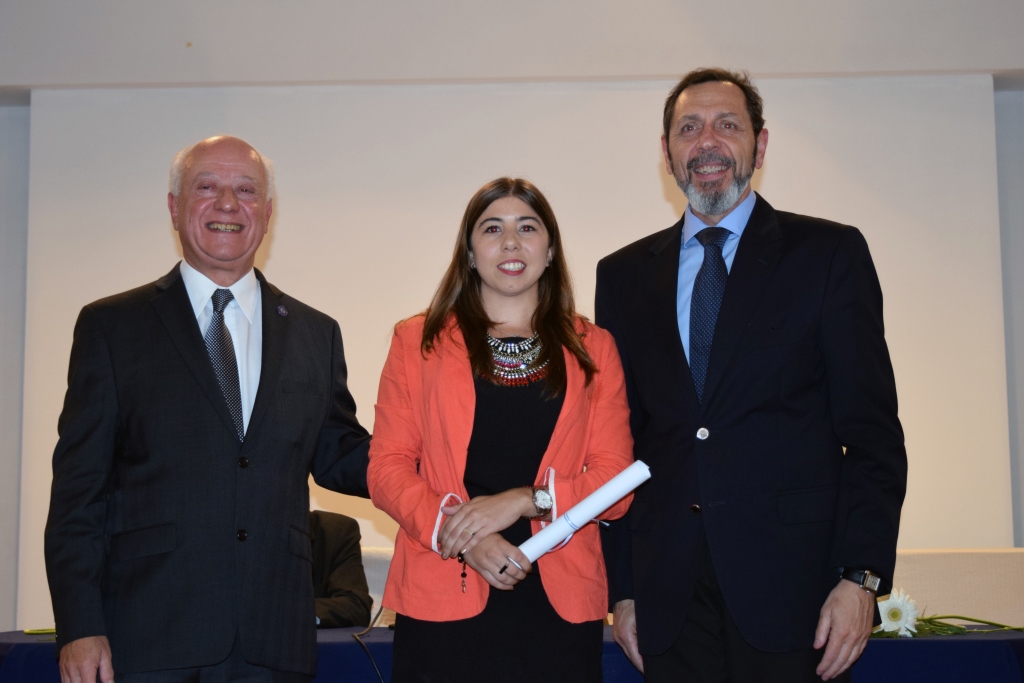 Acto de Colación de la Facultad de Arquitectura y Diseño