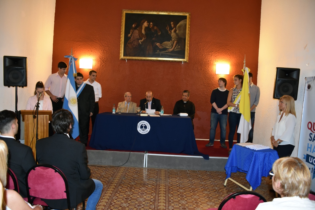 Acto de Colación de la Facultad de Ciencias Exactas e Ingeniería