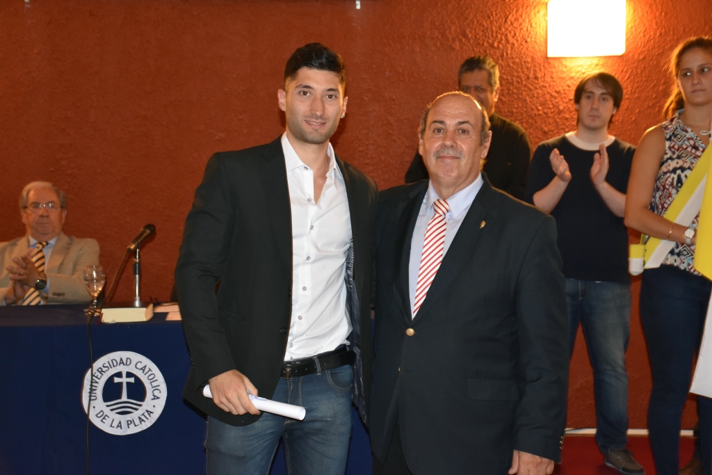 Acto de Colación de la Facultad de Ciencias Exactas e Ingeniería