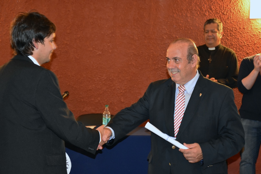 Acto de Colación de la Facultad de Ciencias Exactas e Ingeniería