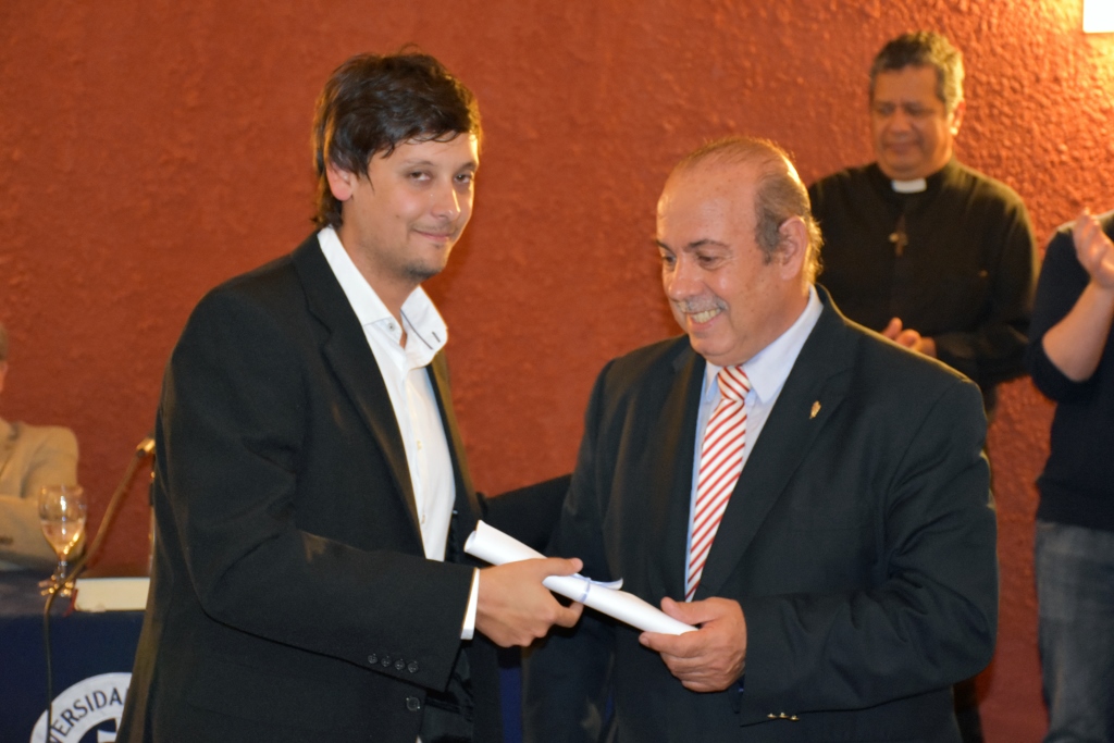 Acto de Colación de la Facultad de Ciencias Exactas e Ingeniería