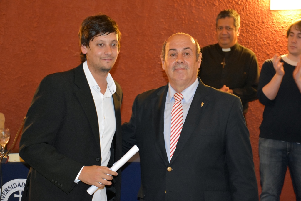 Acto de Colación de la Facultad de Ciencias Exactas e Ingeniería