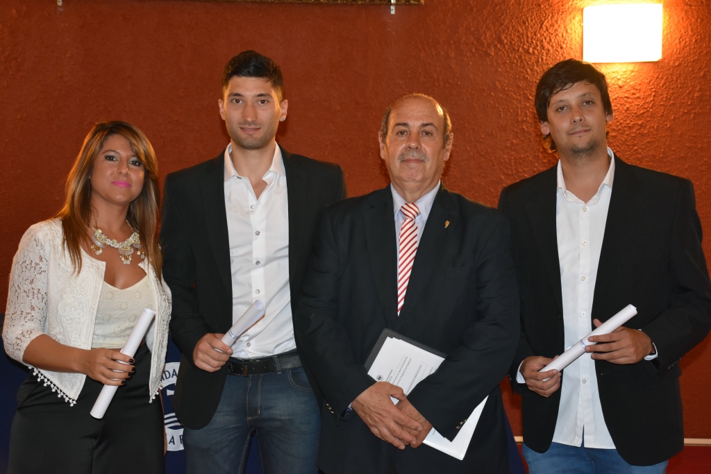 Acto de Colación de la Facultad de Ciencias Exactas e Ingeniería