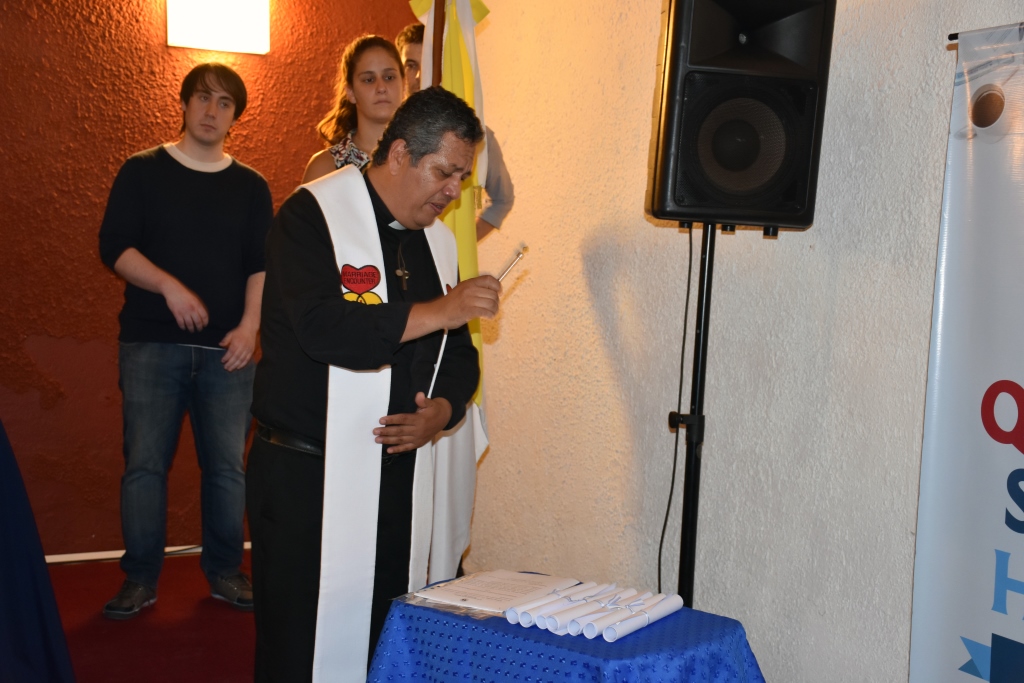 Acto de Colación de la Facultad de Ciencias Exactas e Ingeniería