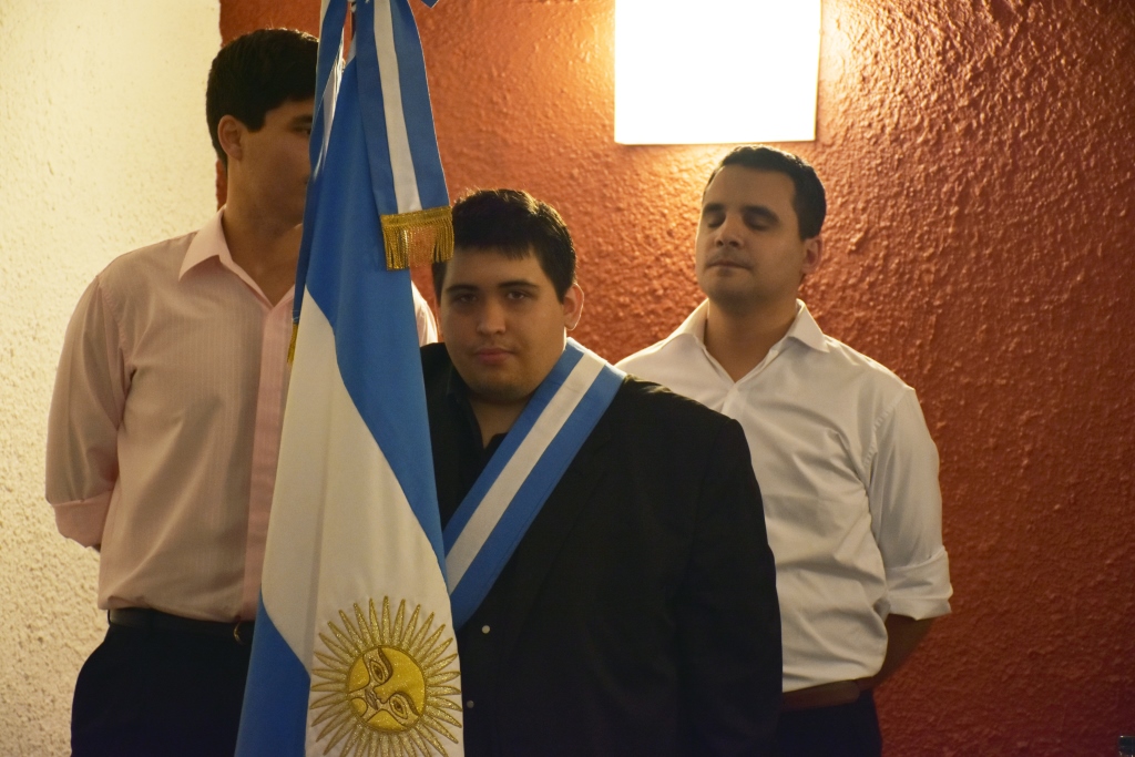 Acto de Colación de la Facultad de Ciencias Exactas e Ingeniería