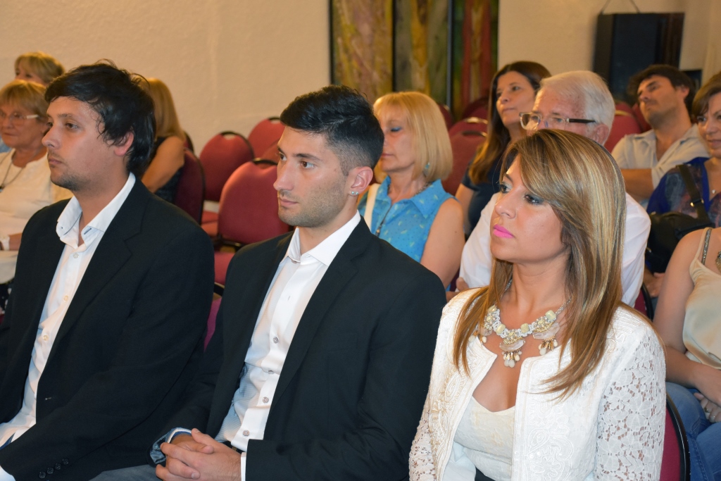 Acto de Colación de la Facultad de Ciencias Exactas e Ingeniería