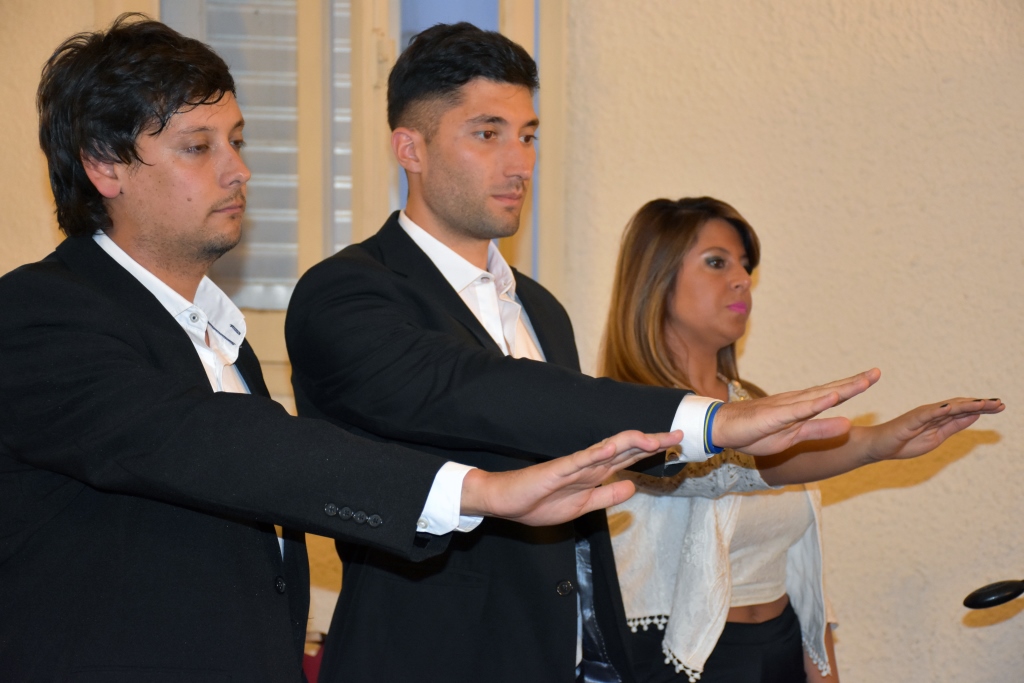 Acto de Colación de la Facultad de Ciencias Exactas e Ingeniería