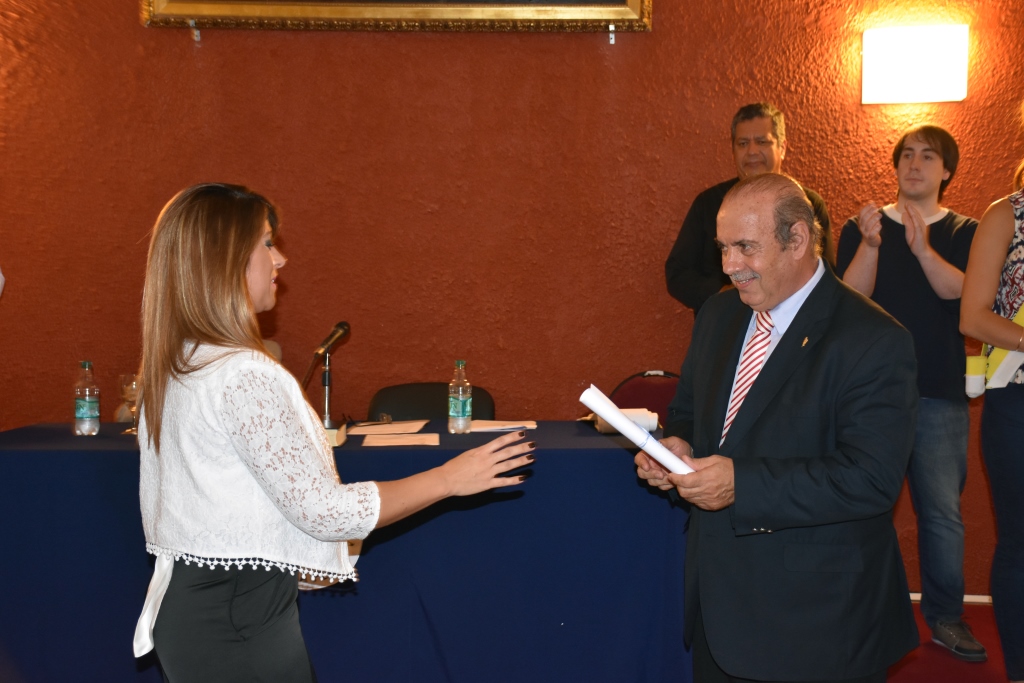 Acto de Colación de la Facultad de Ciencias Exactas e Ingeniería