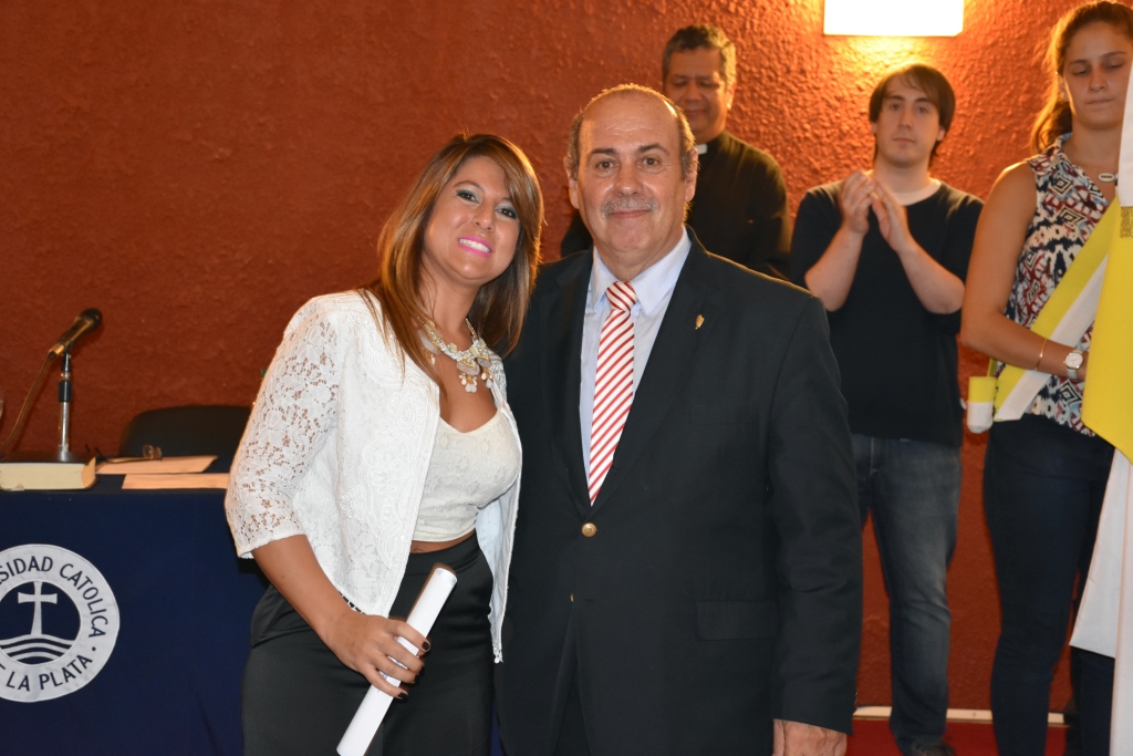 Acto de Colación de la Facultad de Ciencias Exactas e Ingeniería