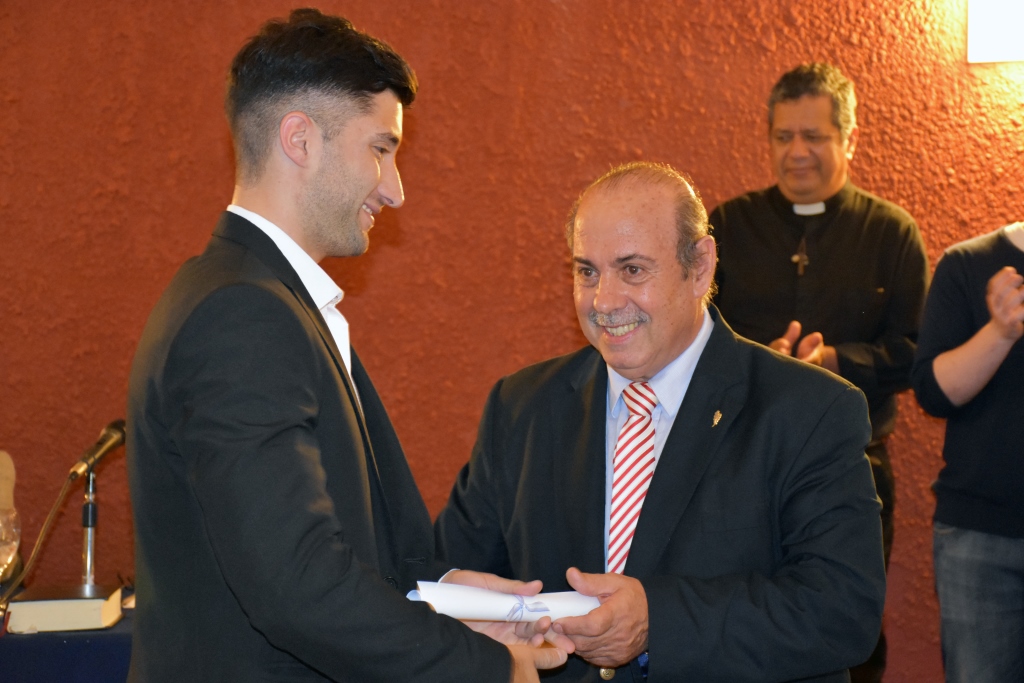 Acto de Colación de la Facultad de Ciencias Exactas e Ingeniería