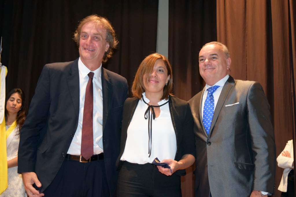 Acto de colación de grado de la Facultad de Derecho y Ciencias Políticas