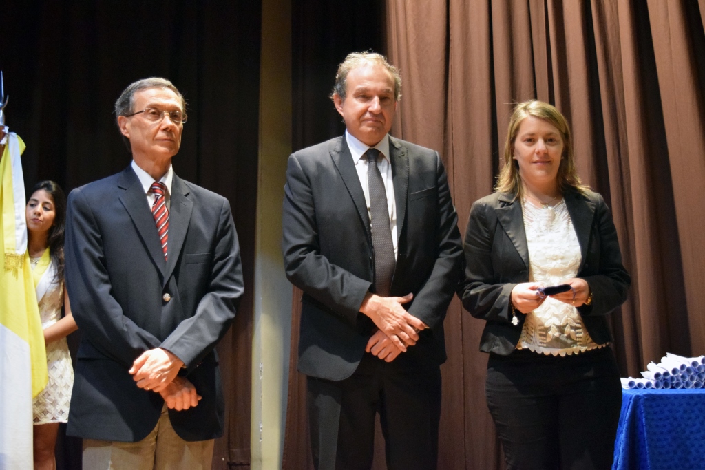 Acto de colación de grado de la Facultad de Derecho y Ciencias Políticas