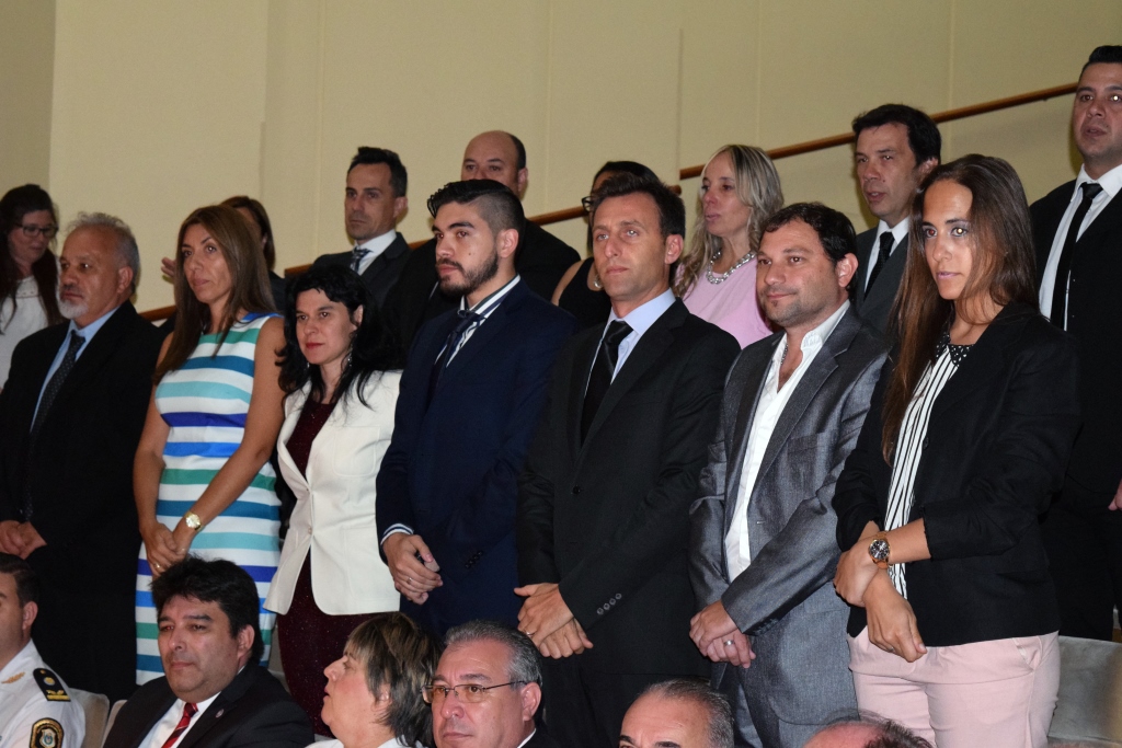 Acto de colación de grado de la Facultad de Derecho y Ciencias Políticas