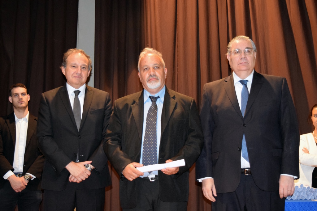 Acto de colación de grado de la Facultad de Derecho y Ciencias Políticas