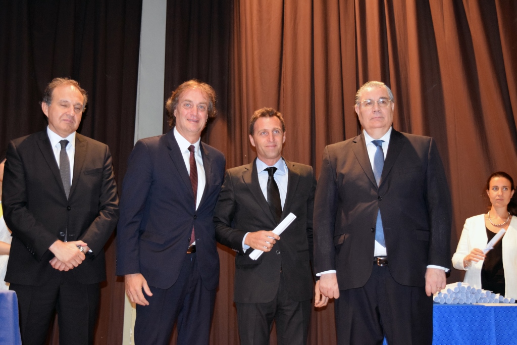 Acto de colación de grado de la Facultad de Derecho y Ciencias Políticas