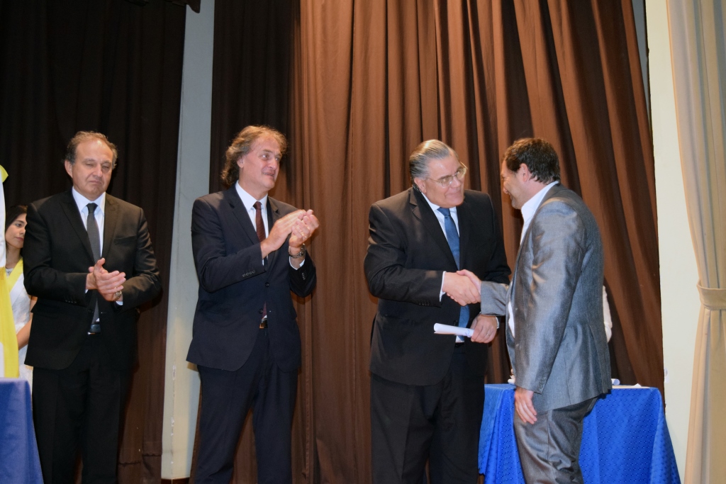 Acto de colación de grado de la Facultad de Derecho y Ciencias Políticas