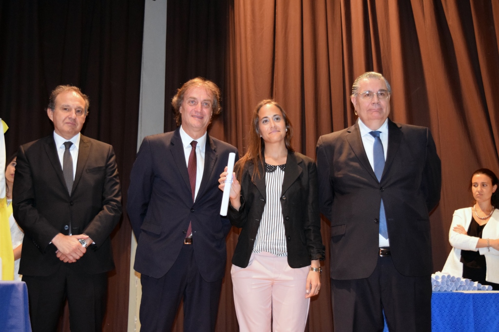 Acto de colación de grado de la Facultad de Derecho y Ciencias Políticas