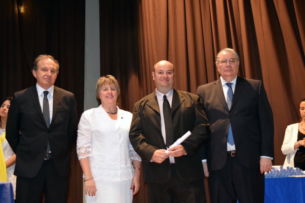 Acto de colación de grado de la Facultad de Derecho y Ciencias Políticas