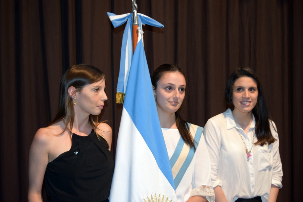 Acto de colación de grado de la Facultad de Derecho y Ciencias Políticas