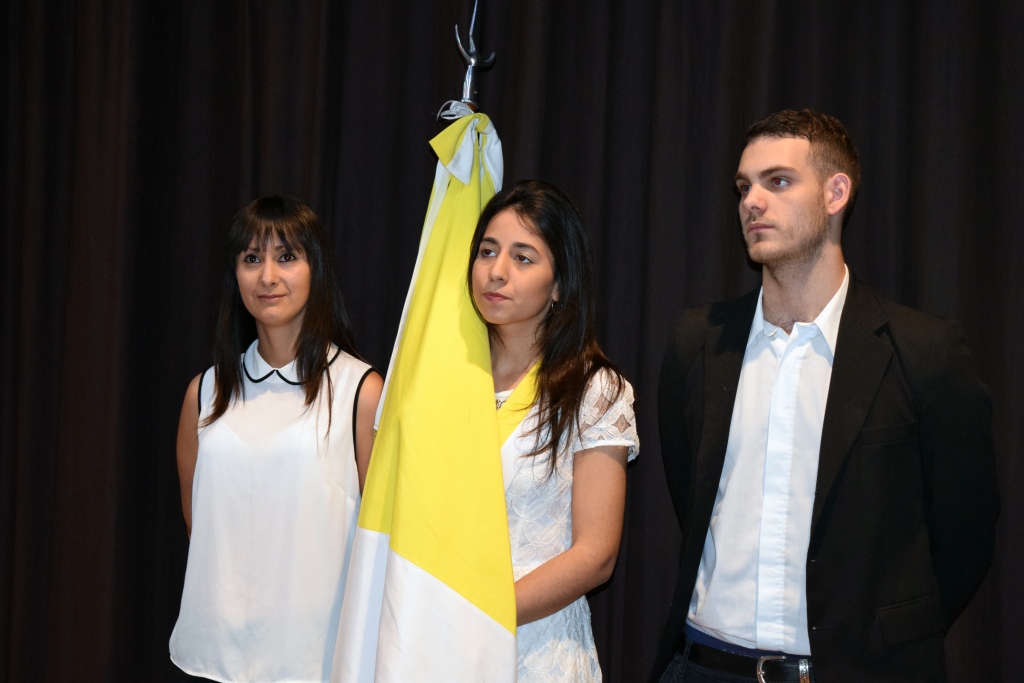 Acto de colación de grado de la Facultad de Derecho y Ciencias Políticas