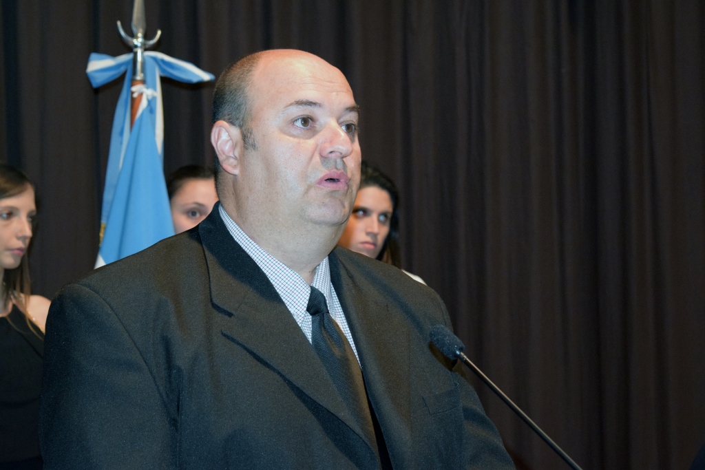 Acto de colación de grado de la Facultad de Derecho y Ciencias Políticas
